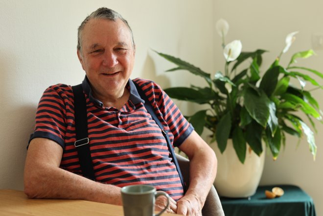 Dennis: "Ik kijk graag hoe je mensen kunt bereiken"
